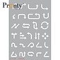 Pronty Mask stencil Pijlen 470.802.098 A5
