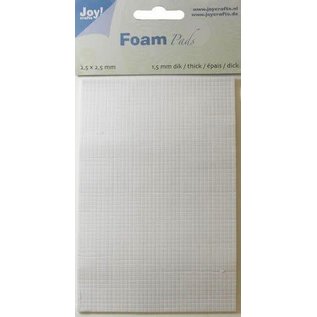 Joy!Crafts Foam pads 2,5x2,5mm 1,5mm