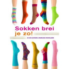 Boek Sokken brei je zo!