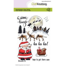 clearstamps A6 - Santa 2 Carla Creaties