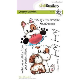 clearstamps A6 - Odey & Friends 5 Carla Creaties