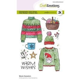 clearstamps A6 - Warm Sweaters Carla Kamphuis