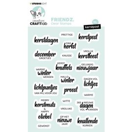 Studio Light Clear Stamp Friendz nr.273  105x148mm