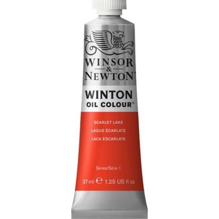 Winsor & Newton Winton olieverf 37ml - 603 scharlaken