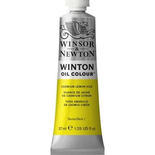 Winsor & Newton Winton olieverf 37ml - 087 cadmiumcitroen hue