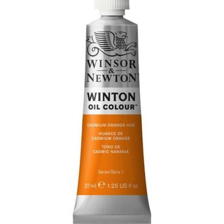 Winsor & Newton Winton olieverf 37ml - 090 cadmiumoranje hue