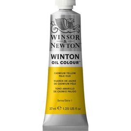 Winsor & Newton Winton olieverf 37ml - 119 cadmiumgeel licht hue