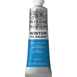 Winsor&Newton Winsor & Newton Winton olieverf 37ml - 138 ceruleum blauw hue