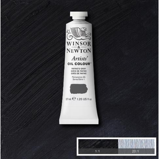 Winsor&Newton "Artists" oil colour, Payne's Gray,  37ml