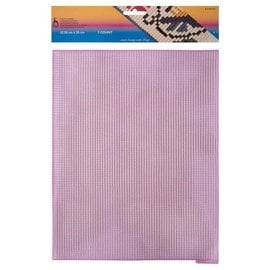 plastic canvas stramien 7 count 32,50x25cm Rose