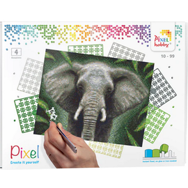 Pixel kit Olifant | 4 basisplaten