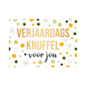 Wenskaart - Verjaardagsknuffel voor jou - 120x170mm