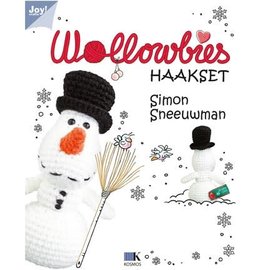 Wollowbies Haakset - Simon Sneeuwpop