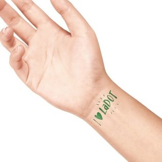 LaDot Green Tattoo Liner (4ml)