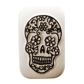 LaDot Sugar Skull M137 Tattoo Stone