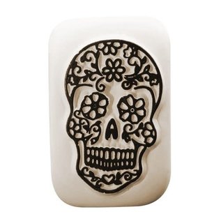 LaDot Sugar Skull M Tattoo Stone