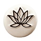 LaDot Lotus Flower S Tattoo Stone S46