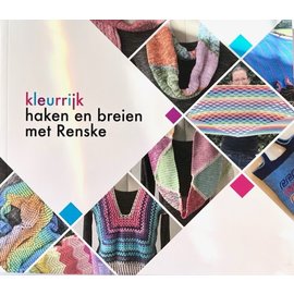 Kleurrijk haken en breien met Renske