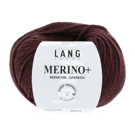 MERINO+ BORDEAUX 0164 bad 15917