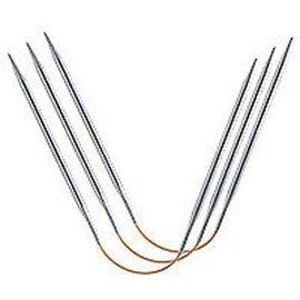 Lang Yarns Breinaalden 8,00mm - 26cm - CraSyTrio Novel  - ADDI