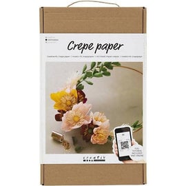 Hobbyset Crêpepapier