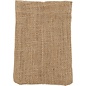 Jute Zakje 10 X 15 Cm 4 Stuks Lichtbruin