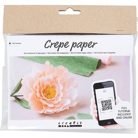 Mini Hobbyset Crêpepapier