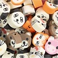Figuurkralen, Dieren, d 10 mm, gatgrootte 1,5 mm, 60 stuk