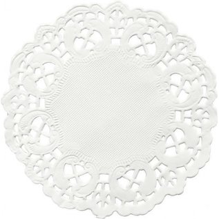 Ronde Servetten 11 Cm 30 Stuks
