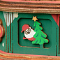 3D Muziekdoosje Christmas Town 10,3×10,3x13cm