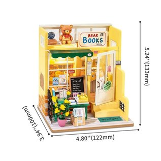 DIY Mind-Find Bookstore, DG152, 12,2x10x13,3cm