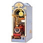 DIY Book Nook Boekensteun Time Travel, TGB04, 18,4×9,8x25cm