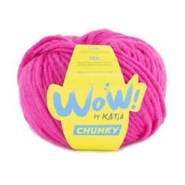 Katia WOW CHUNKY 65 Fuchsia bad 55236A