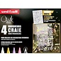 Uni-Ball - Chalk - Krijtstift - Set 4 stuks - Metallic Warm + kerst poster - Geschenkbox