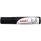 Uni Chalk Marker 15mm, Zwart