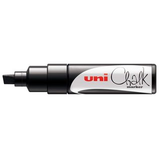 Uni Chalk Marker 8K Zwart