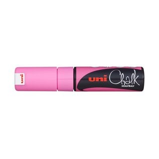 Uni Chalk marker 8mm fluo roze