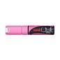 Uni Chalk marker 8mm fluo roze