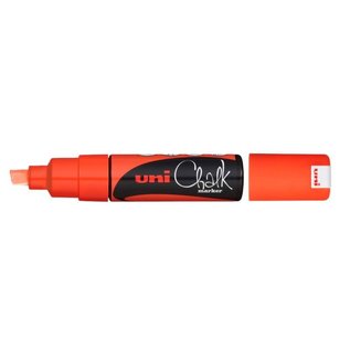 Uni Chalk Marker 8K Oranje