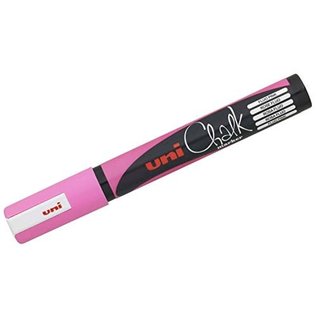 Chalk stift medium 5M fluo roze