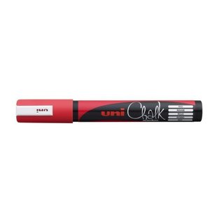 Chalk stift medium 5M rood