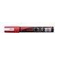Chalk stift medium 5M rood