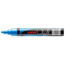 Chalk stift medium c5M blauw