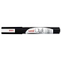 Uni Chalk Marker 0.9-1.3mm, Zwart