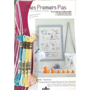 Borduurgaren + gratis patroon "Mes Premiers Pas - Vakantie"