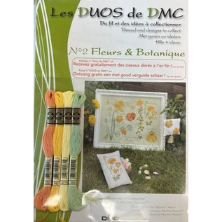 Borduurgaren + gratis patroon "Bloemen"