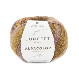 ALPACOLOR 104 Licht oranje-Bordeauxrood-Oker bad 54247
