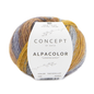 ALPACOLOR 103 Grijs-Parelachtig paars-Oker bad 54246