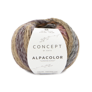 ALPACOLOR 105 Grijs-Parelachtig paars-Oker bad 55102