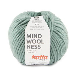 Katia MINDWOOLNESS 64 Mintgroen bad 56809